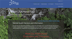 Desktop Screenshot of americanmentalhealth.com
