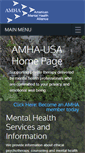 Mobile Screenshot of americanmentalhealth.com